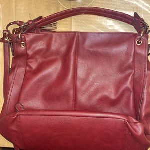 Red Urban Expressions Crossbody Bag